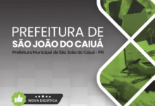 Apostila Auxiliar Administrativo 2026 – São João do Caiuá PR: Guia Completo