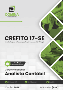 Apostila Completa para Analista Contábil CREFITO 17 – Preparação 2026