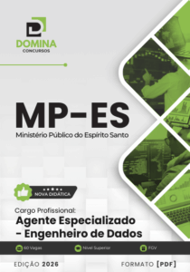 Apostila Completa para Analista de Dados – Engenheiro MP ES 2026: Guia de Sucesso
