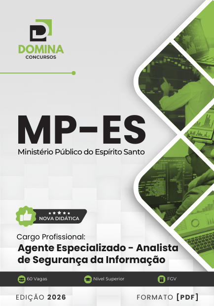Apostila Completa para Analista de Segurança da Informação – MP ES 2026