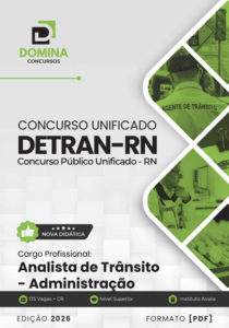 Apostila Completa para Analista de Trânsito – Concurso Unificado DETRAN RN 2026