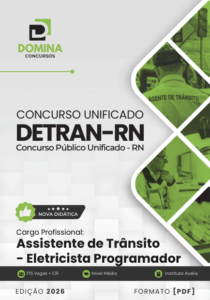 Apostila Completa para Assistente de Trânsito, Eletricista e Programador – DETRAN RN 2026