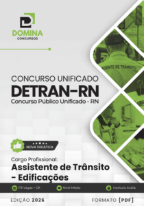 Apostila Completa para Assistente de Trânsito em Edificações – Concurso DETRAN RN 2026