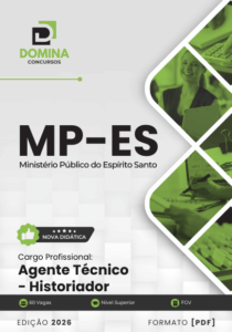 Apostila Completa para Concurso de Historiador – MP ES 2026: Estudo e Referências