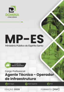 Apostila Completa para Operador de Infraestrutura – MP ES 2026: Prepare-se com Eficácia