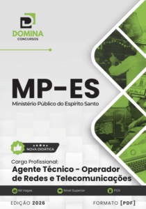 Apostila Completa para Operador de Redes e Telecomunicações – MP ES 2026