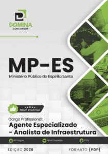Apostila Completa para o Concurso de Analista de Infraestrutura MP ES 2026