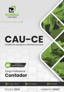 Apostila Contador CAU CE 2026: Guia Completo para Preparação e Sucesso