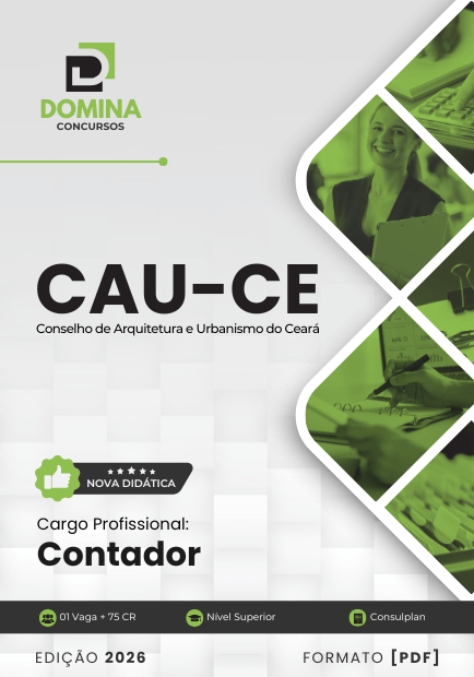 Apostila Contador CAU CE 2026: Guia Completo para Preparação e Sucesso