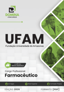 Apostila Farmacêutica UFAM 2026: Conteúdos Essenciais para o Sucesso Acadêmico