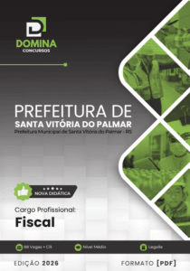 Apostila Fiscal 2026: Orientações e Normas para Santa Vitória do Palmar – RS