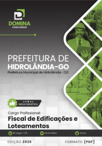 Apostila Fiscal de Edificações em Hidrolândia – GO: Diretrizes e Normas 2026