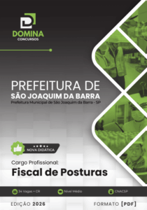 Apostila Fiscal de Posturas de São Joaquim da Barra – Guia 2026