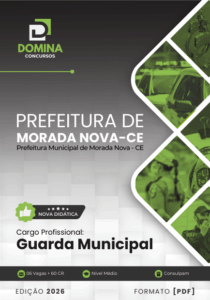 Apostila Guarda Municipal Morada Nova CE 2026: Guia Completo para Preparação