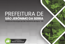 Apostila Mecânico de Máquinas 2026 – São Jerônimo da Serra, PR: Guia Completo