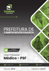 Apostila Médico PSF: Diretrizes e Práticas para Campos Novos Paulista – 2026