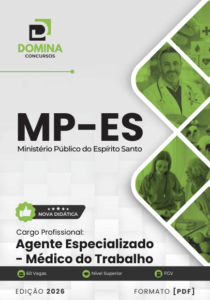 Apostila Médico do Trabalho MP ES 2026: Guia Completo para Profissionais da Saúde