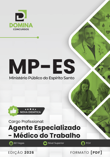 Apostila Médico do Trabalho MP ES 2026: Guia Completo para Profissionais da Saúde