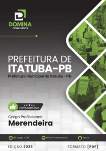 Apostila Merendeira Itatuba PB 2026: Guia Completo para Profissionais da Alimentação
