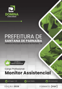 Apostila Monitor Assistencial 2026 – Santana de Parnaíba, SP: Guia Completo e Atualizado