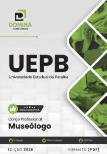 Apostila Museólogo UEPB 2026: Conteúdos Essenciais para Formações em Museologia
