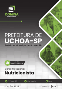 Apostila Nutricionista Uchoa SP 2026: Diretrizes e Práticas para Profissionais da Nutrição