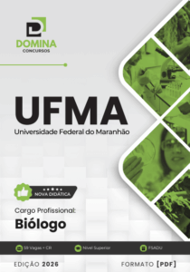 Apostila Oficial do Curso de Biologia – UFMA 2026: Conteúdos e Referências