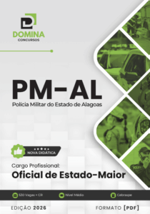 Apostila Oficial do Estado Maior da PMAL 2026: Guia Completo de Estudos