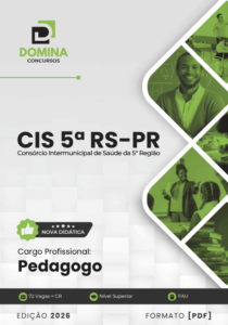 Apostila Pedagogo CIS 5 RS PR 2026: Preparação Completa para Sucesso