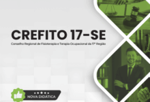 Apostila Profissional para Advogados: CREFITO 17 – SE 2026