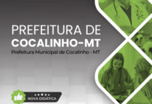 Apostila Profissional para Agente Comunitário de Saúde – Cocalinho MT 2026