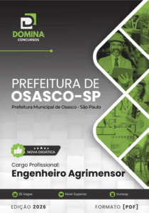 Apostila Profissional para Engenheiros Agrimensores – Osasco SP 2026
