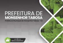 Apostila Técnica para Fiscais de Obras e Postura – Monsenhor Tabosa CE 2026