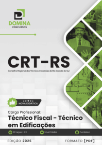 Apostila Técnico Fiscal em Edificações: CTR RS 2026 – Guia Completo e Atualizado