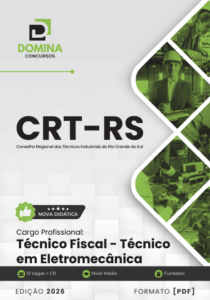 Apostila Técnico Fiscal em Eletromecânica: Guia Completo CTR RS 2026