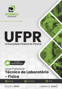 Apostila Técnico de Física UFPR 2026: Conteúdos e Atualizações Essenciais