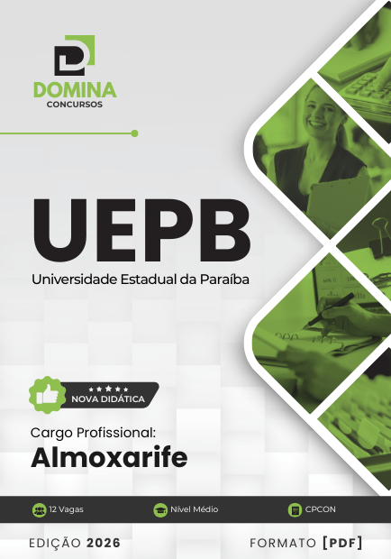 Apostila de Almoxarife UEPB 2026: Guia Completo para Capacitação Profissional
