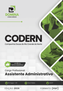 Apostila de Formação para Assistente Administrativo – CODERN 2026: Guia Completo.
