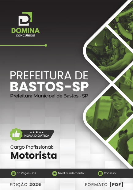 Apostila de Formação para Motoristas – Bastos SP 2026: Conteúdo Completo