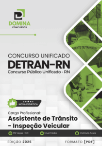 Apostila de Inspeção Veicular para Assistente de Trânsito – Concurso DETRAN RN 2026