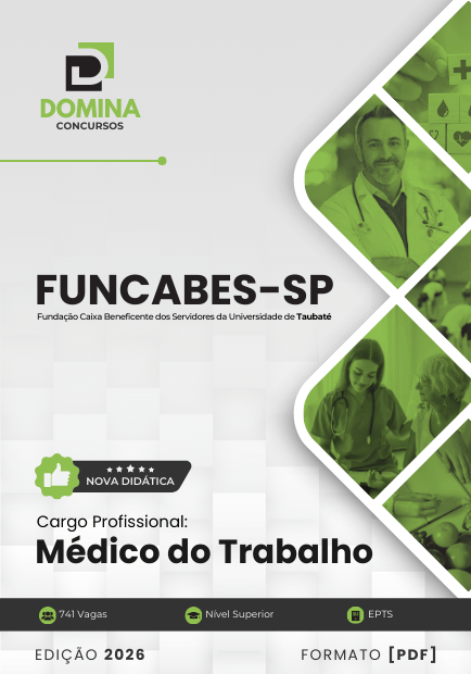 Apostila de Medicina do Trabalho – FUNCABES SP 2026: Conteúdos e Diretrizes Essenciais