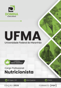 Apostila de Nutrição UFMA 2026: Conteúdos Atualizados para Formação Profissional