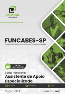 Apostila de Preparação para Assistente de Apoio Especializado – FUNCABES SP 2026