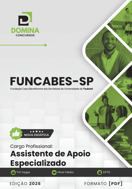 Apostila de Preparação para Assistente de Apoio Especializado – FUNCABES SP 2026