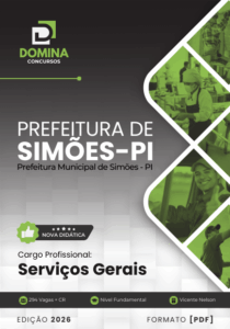 Apostila de Serviços Gerais: Simões PI – Guia Completo para 2026