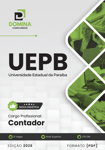 Apostila do Curso de Contabilidade UEPB 2026: Conteúdo e Diretrizes Acadêmicas