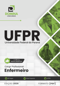 Apostila do Enfermeiro UFPR 2026: Conteúdos Atualizados e Dicas de Estudo