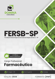 Apostila do Farmacêutico FERSB SP 2026: Conteúdo Completo e Atualizado