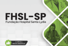 Apostila do Terapeuta Ocupacional – Hospital Santa Lydia FHSL, SP 2026: Conteúdo Atualizado