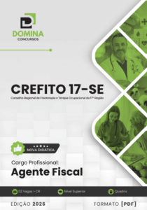 Apostila para Agente Fiscal do CREFITO 17 – SE 2026: Guia Completo de Estudos